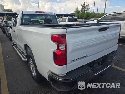 2025 Chevrolet Silverado 1500 WT Regular Cab Long Bed 1WT - zdjęcie 6 z 26 - miniatura