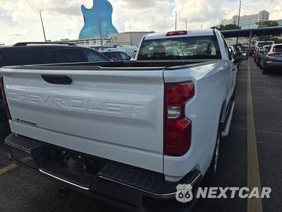 2025 Chevrolet Silverado 1500 WT Regular Cab Long Bed 1WT - zdjęcie 4 z 26 - miniatura