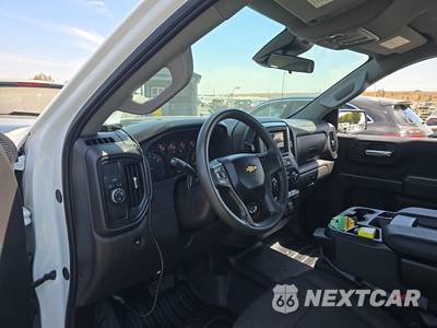 2025 Chevrolet Silverado 1500 WT Regular Cab Long Bed 1WT - zdjęcie 11 z 25 - miniatura