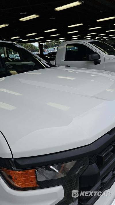 2025 Chevrolet Silverado 1500 WT Regular Cab Long Bed 1WT - zdjęcie 28 z 28 - miniatura