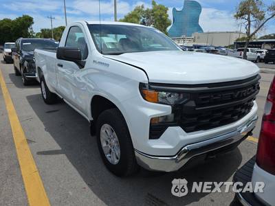 2025 Chevrolet Silverado 1500 WT Regular Cab Long Bed 1WT - zdjęcie 3 z 28 - miniatura