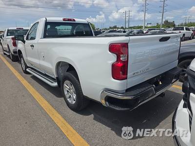 2025 Chevrolet Silverado 1500 WT Regular Cab Long Bed 1WT - zdjęcie 6 z 22 - miniatura