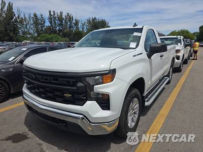 2025 Chevrolet Silverado 1500 WT Regular Cab Long Bed 1WT