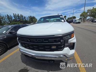 2025 Chevrolet Silverado 1500 WT Regular Cab Long Bed 1WT - zdjęcie 2 z 22 - miniatura