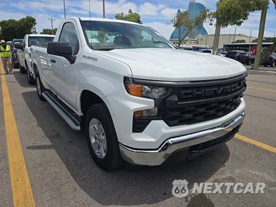 2025 Chevrolet Silverado 1500 WT Regular Cab Long Bed 1WT - zdjęcie 3 z 22 - miniatura