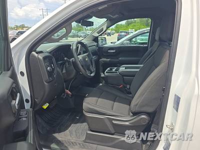 2025 Chevrolet Silverado 1500 WT Regular Cab Long Bed 1WT - zdjęcie 7 z 22 - miniatura