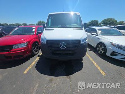2025 Mercedes-Benz eSprinter Cargo Van Standard Roof 144.0" WB - zdjęcie 2 z 19 - miniatura