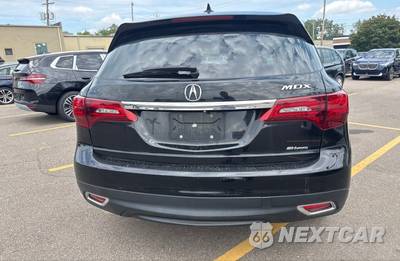 2016 Acura MDX - zdjęcie 8 z 36 - miniatura