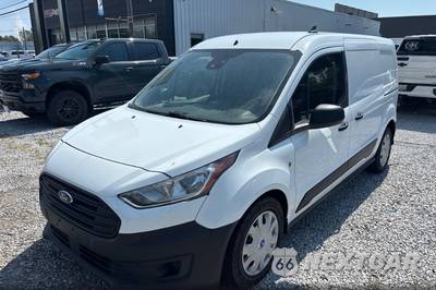 2020 Ford Transit Connect Cargo Van XL w/Rear Swing-Out Doors 120.6" WB