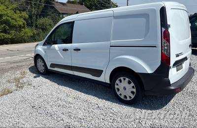 2020 Ford Transit Connect Cargo Van XL w/Rear Swing-Out Doors 120.6" WB - zdjęcie 4 z 27 - miniatura