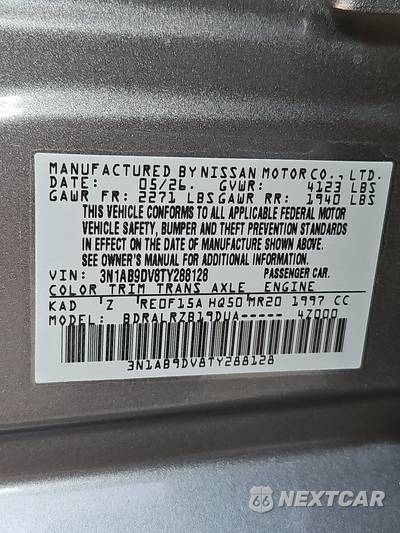 2026 Nissan Sentra SR - zdjęcie 14 z 24 - miniatura