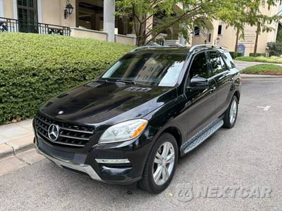 2014 Mercedes-Benz ML 350 - zdjęcie 1 z 16 - miniatura