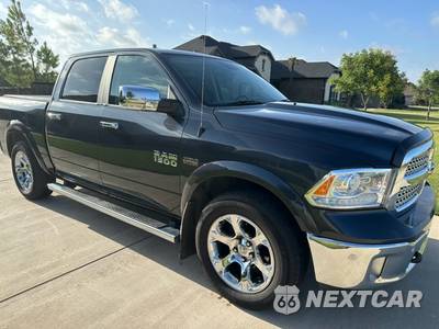 2017 Ram 1500 Laramie Crew Cab Short Bed - zdjęcie 3 z 18 - miniatura
