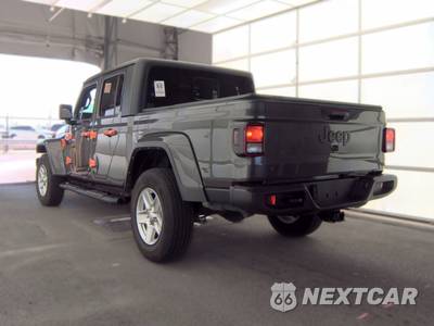 2022 Jeep Gladiator Sport S Crew Cab Medium Bed - zdjęcie 6 z 25 - miniatura