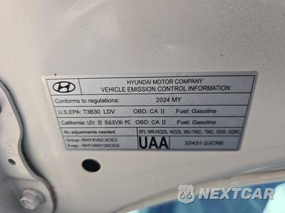 2024 Hyundai Elantra Limited - zdjęcie 20 z 22 - miniatura