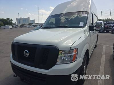 2021 Nissan NV2500 HD Cargo SV High Roof 146.1" WB