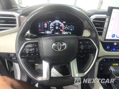 2024 Toyota Tundra Hybrid Capstone Crew Cab Short Bed - zdjęcie 10 z 26 - miniatura