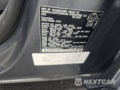 2021 Volkswagen Atlas Highline - zdjęcie 14 z 18 - miniatura