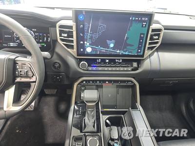 2026 Toyota Tundra i-FORCE MAX Platinum Crew Cab Short Bed - zdjęcie 11 z 24 - miniatura