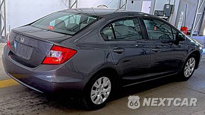 2012 Honda Civic Sedan LX - zdjęcie 4 z 38 - miniatura