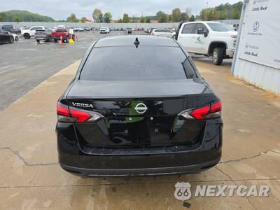 2025 Nissan Versa SV - zdjęcie 5 z 34 - miniatura
