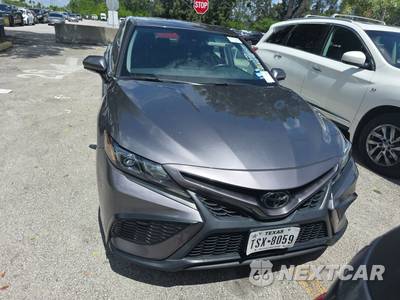 2024 Toyota Camry SE - zdjęcie 2 z 21 - miniatura