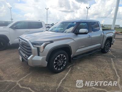 2026 Toyota Tundra Limited Crew Cab Short Bed