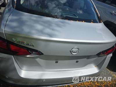 2025 Nissan Versa SV - zdjęcie 5 z 21 - miniatura