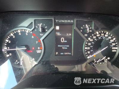 2024 Toyota Tundra SR5 Crew Cab Short Bed - zdjęcie 12 z 25 - miniatura