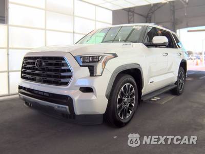 2024 Toyota Sequoia Limited - zdjęcie 1 z 25 - miniatura