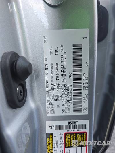 2024 Toyota Tundra Platinum Crew Cab Short Bed - zdjęcie 14 z 22 - miniatura