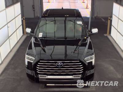 2024 Toyota Tundra Hybrid Capstone Crew Cab Short Bed - zdjęcie 2 z 21 - miniatura