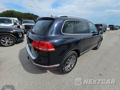 2016 Volkswagen Touareg V6 Sport - zdjęcie 4 z 17 - miniatura