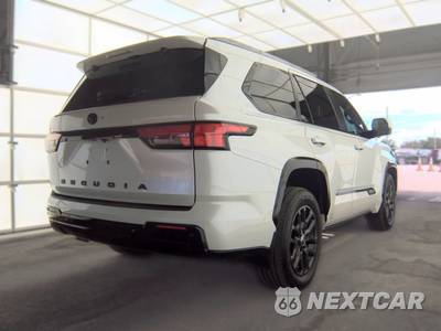 2024 Toyota Sequoia Platinum - zdjęcie 4 z 20 - miniatura