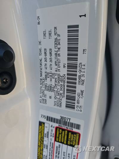 2024 Toyota Sequoia Platinum - zdjęcie 15 z 20 - miniatura