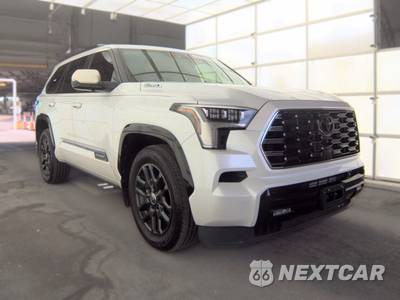 2024 Toyota Sequoia Platinum - zdjęcie 3 z 20 - miniatura