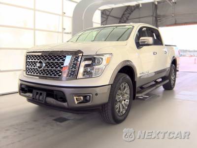 2019 Nissan TITAN Platinum Reserve Crew Cab Short Bed