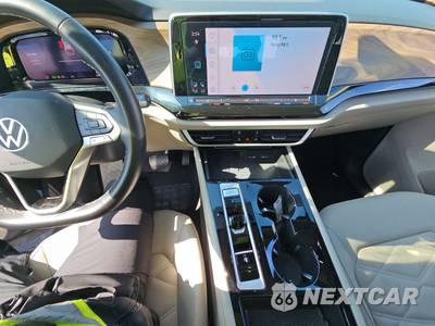 2025 Volkswagen Atlas 2.0T SE w/Technology - zdjęcie 11 z 27 - miniatura