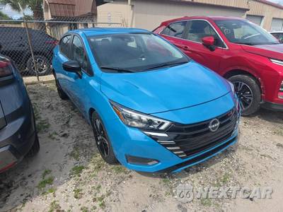 2025 Nissan Versa SR - zdjęcie 3 z 21 - miniatura