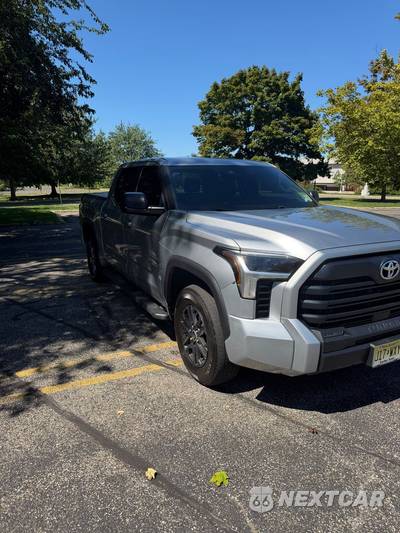 2024 Toyota Tundra SR5 Crew Cab Short Bed - zdjęcie 2 z 18 - miniatura