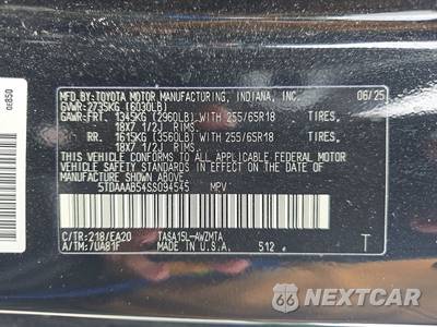 2025 Toyota Grand Highlander XLE - zdjęcie 15 z 30 - miniatura