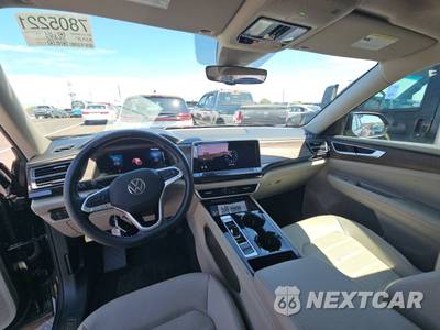 2025 Volkswagen Atlas 2.0T SEL - zdjęcie 11 z 23 - miniatura