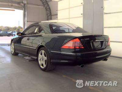 2003 Mercedes-Benz CL 500 - zdjęcie 6 z 28 - miniatura