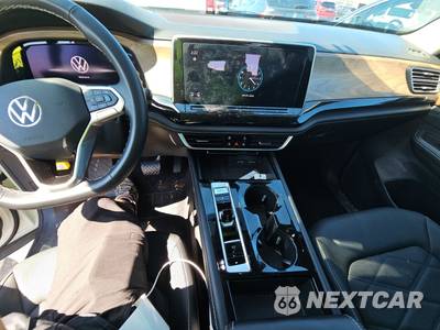 2025 Volkswagen Atlas 2.0T SE w/Technology - zdjęcie 11 z 28 - miniatura