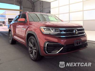 2021 Volkswagen Atlas Cross Sport V6 SE w/Technology R-Line - zdjęcie 3 z 24 - miniatura