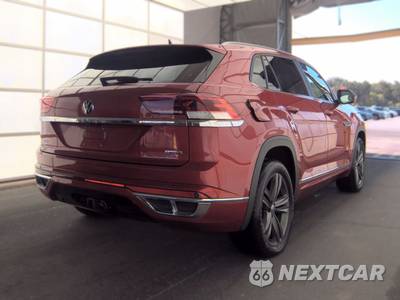 2021 Volkswagen Atlas Cross Sport V6 SE w/Technology R-Line - zdjęcie 4 z 24 - miniatura