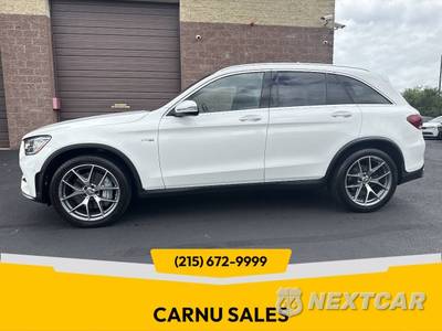 2022 Mercedes-Benz AMG GLC 43 4MATIC - zdjęcie 1 z 46 - miniatura