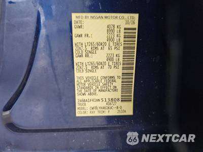 2017 Nissan TITAN XD Platinum Reserve Crew Cab Medium Bed - zdjęcie 14 z 30 - miniatura