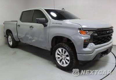 2024 Chevrolet Silverado 1500 Custom Crew Cab Short Bed 1CX