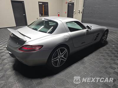 2011 Mercedes-Benz SLS AMG Coupe - zdjęcie 4 z 17 - miniatura